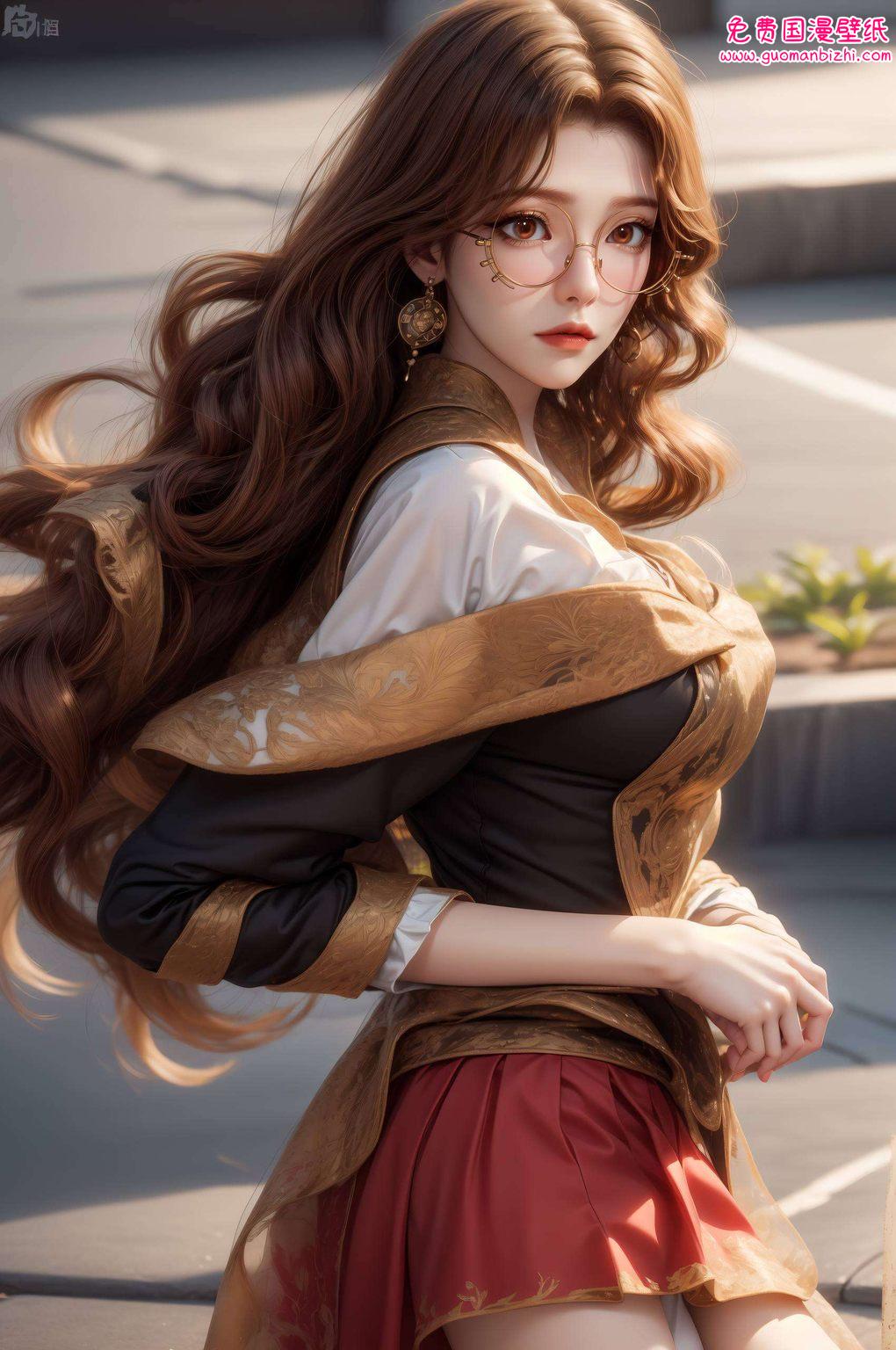 爱不释眼啊！这位国漫女神一变装