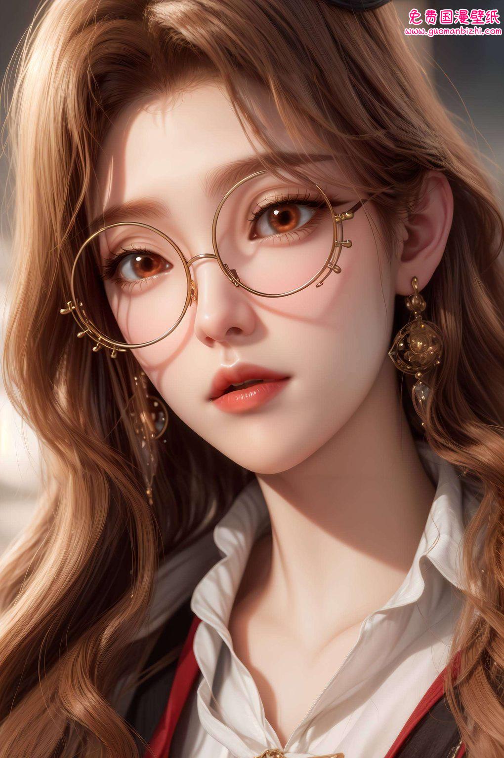 橘子姐的美貌与灵动在这动漫的海洋里