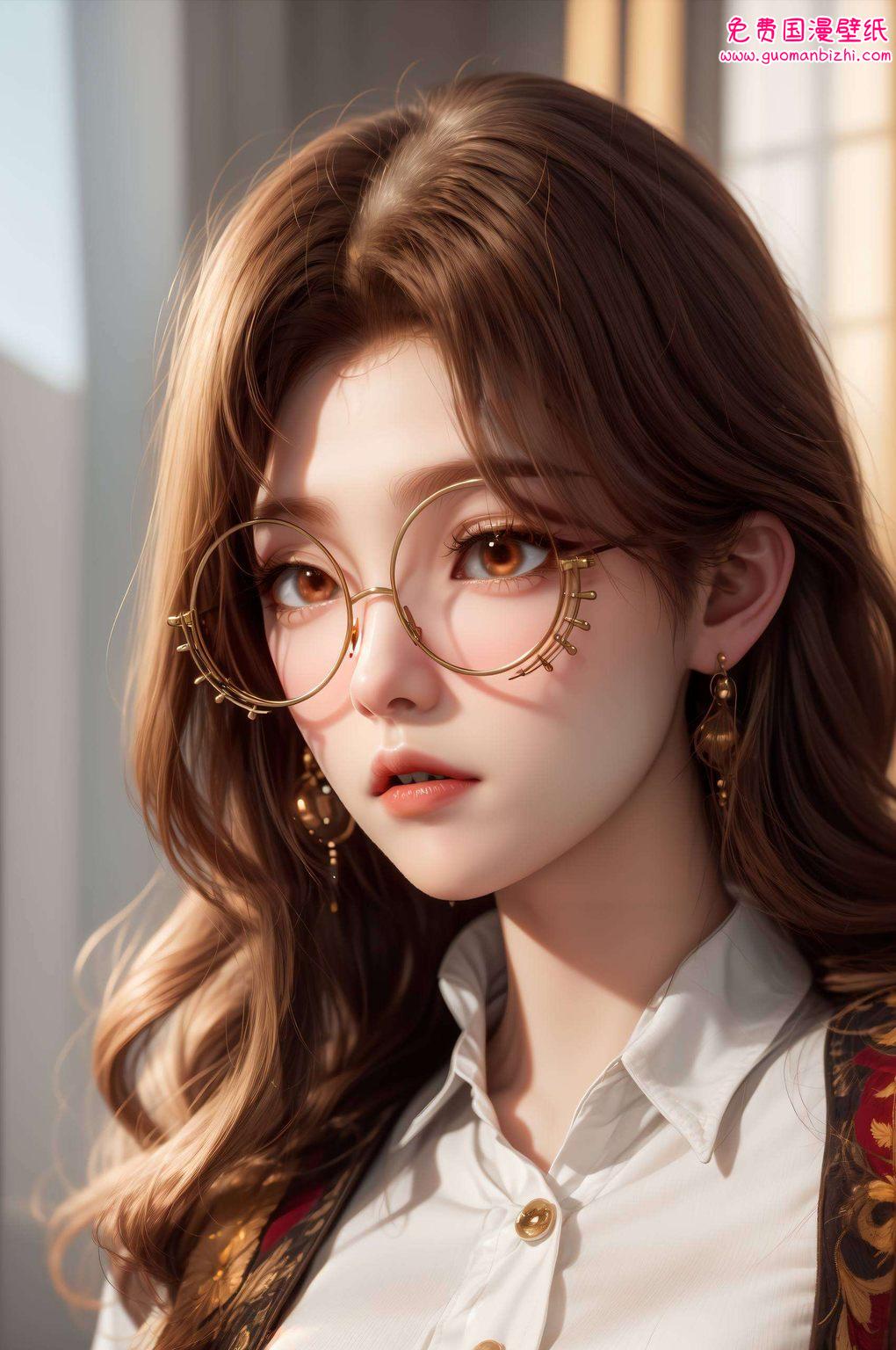 不仅舞技高超而且眼神中透露出一丝小调皮哦~快来感受国漫女神的魅力吧！💃🏻🕺🏻在手机上欣赏她翩翩起舞的身影