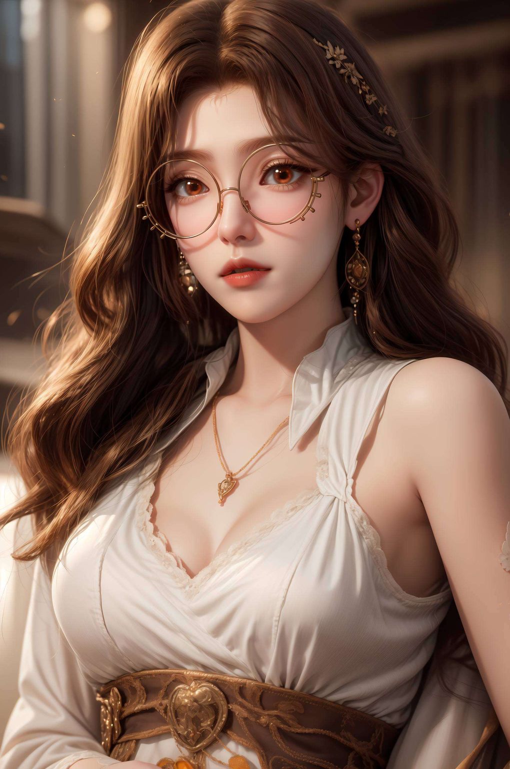 让这位国漫女神陪伴你度过每一个美好时光吧!🌈🌟灵动的大眼睛