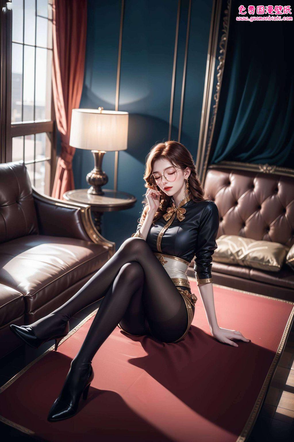 都是对动漫美女定义的一次重新书写橘子姐那独特的紫色风采