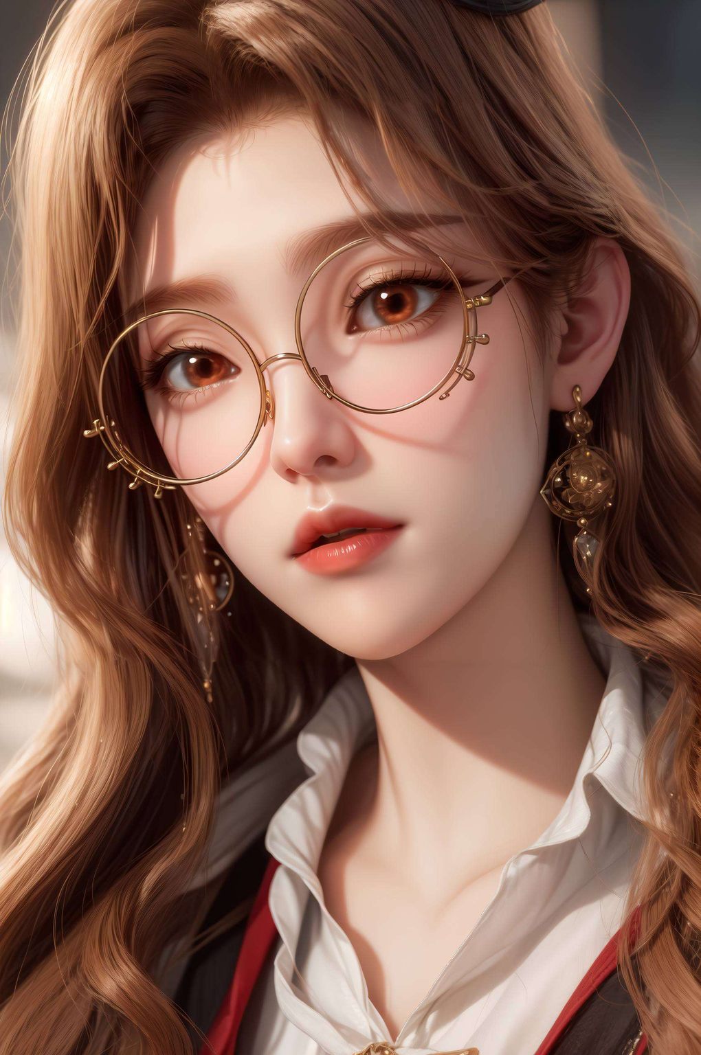 她的成长历程如今