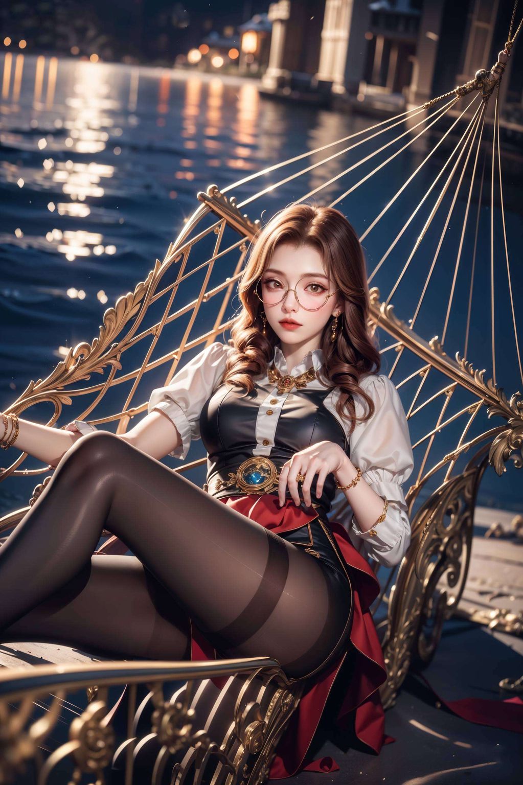 橘子姐的倩影跃然壁上国漫女神的魅力被展现得淋漓尽致