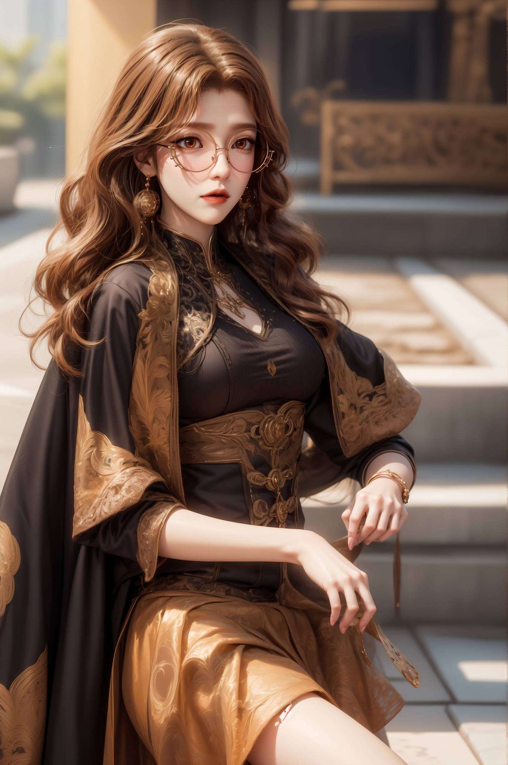 且随我一同领略那些动漫女神与国漫美女的芳华吧!
橘子姐此壁纸之美