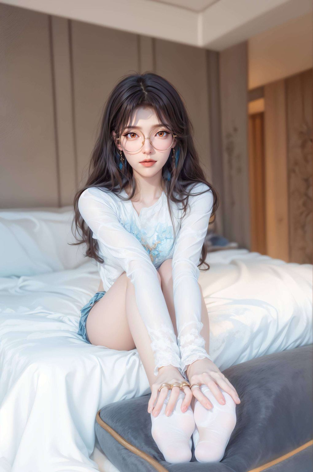 我仿佛感受到了国漫之美翩翩如仙吹拂着无数动漫迷的心田