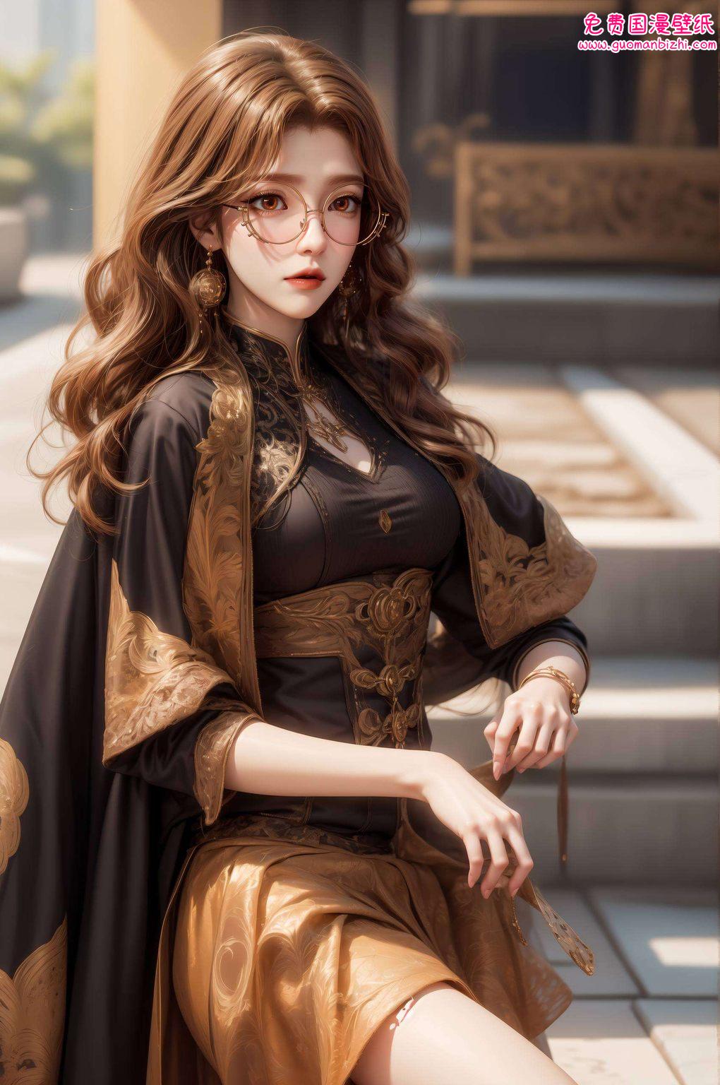 动漫美女们依次登场宛如穿越玄幻世界的画卷