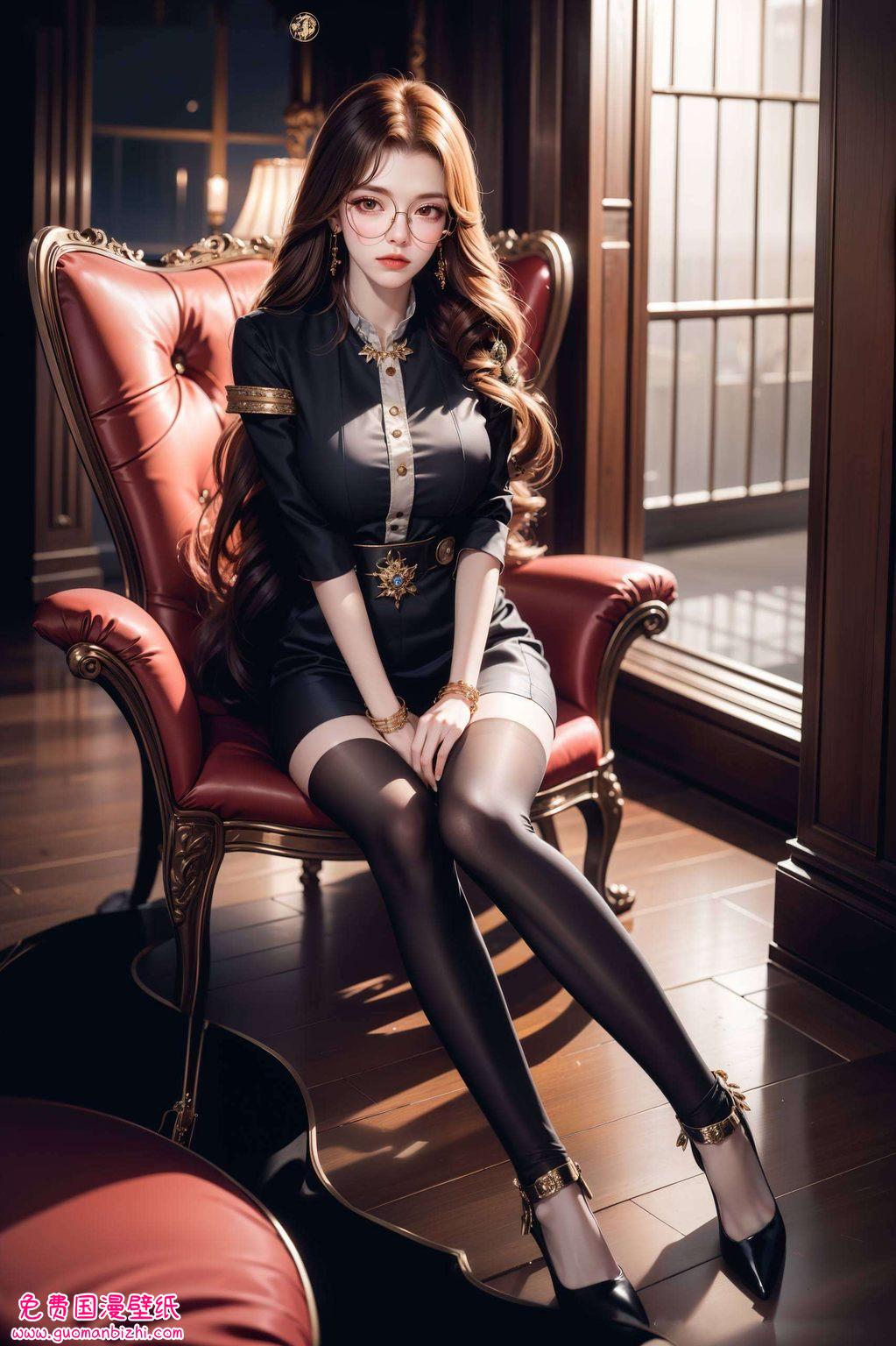 以她的灵动与坚韧每一次滑动都是穿越国漫的奇幻旅程