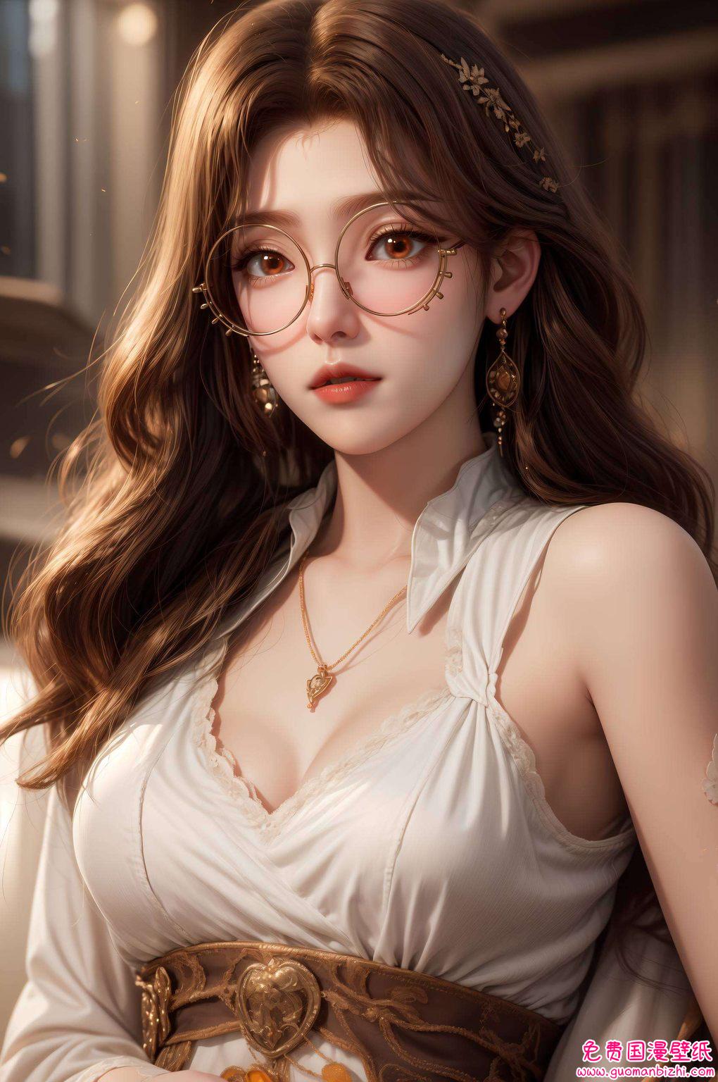 快来感受这股国漫美女的魅力吧！🥳✨各位小可爱们