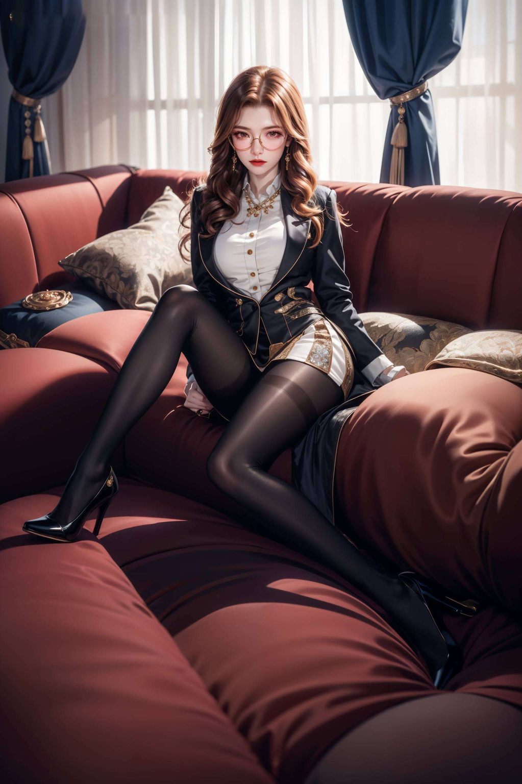国漫美女与动漫女神争奇斗艳嘿
