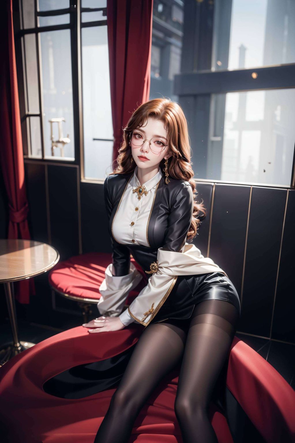 令人一见倾心图中乃国漫界的瑰宝——橘子姐壁纸是也！此女神风貌翩翩