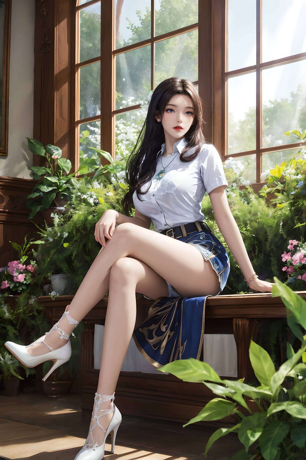 让人不禁沉醉于动漫美女的绝美容颜中国漫斗罗大陆中的凌落宸以泳装形象惊艳亮相