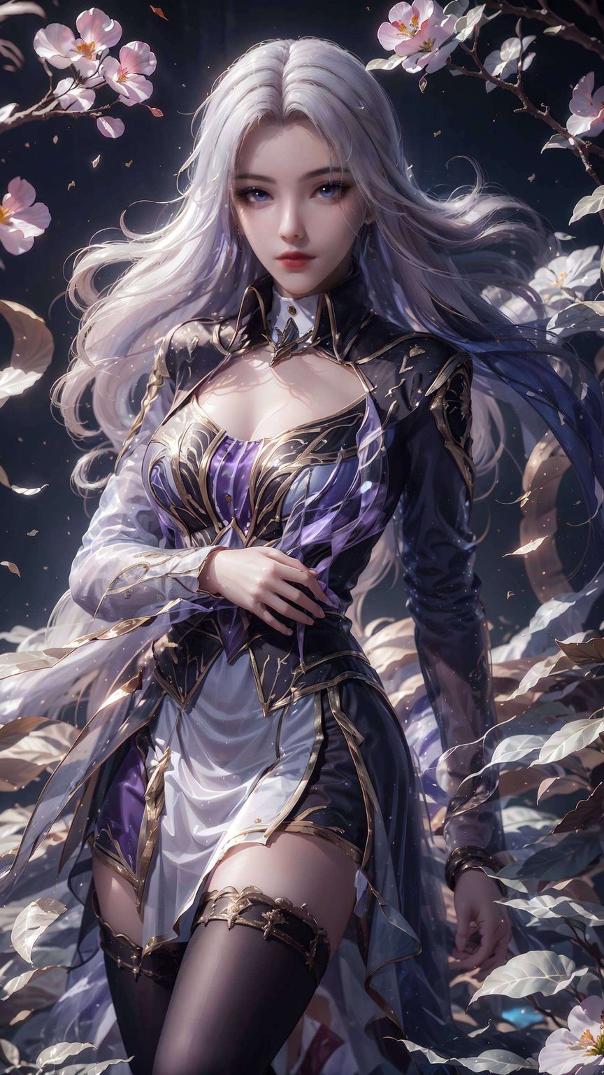 都像是壁画中的国漫女神穿越时空