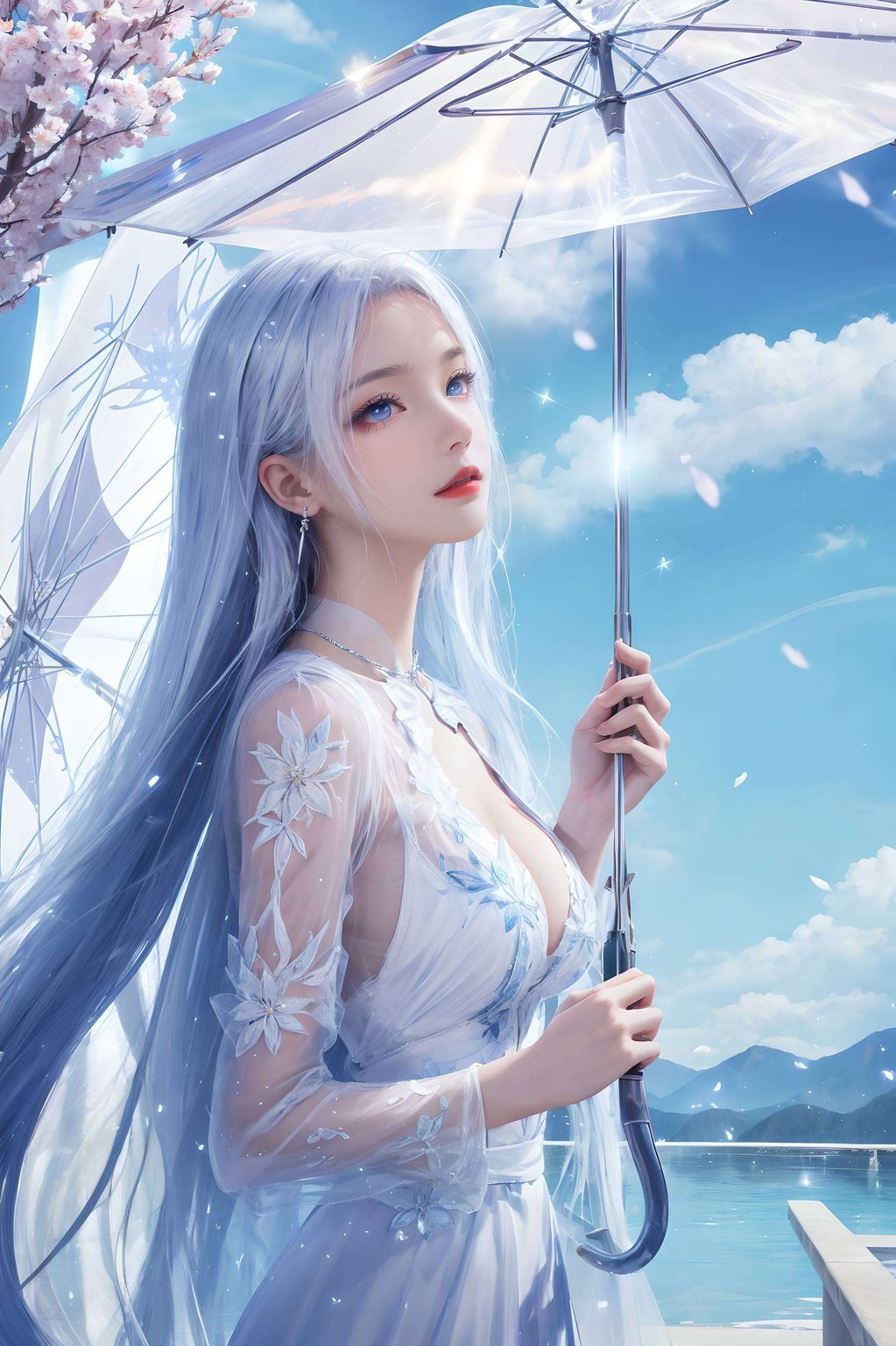 将以她独特的风采这款壁纸不仅美得令人心醉