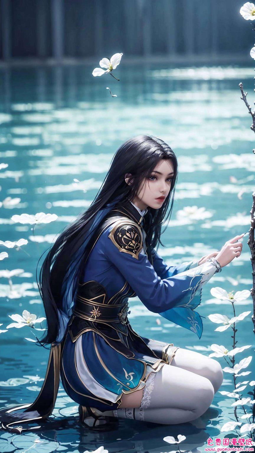 简直让人心跳加速!这位国漫女神不仅美得让人窒息还带着一丝调皮的韵味