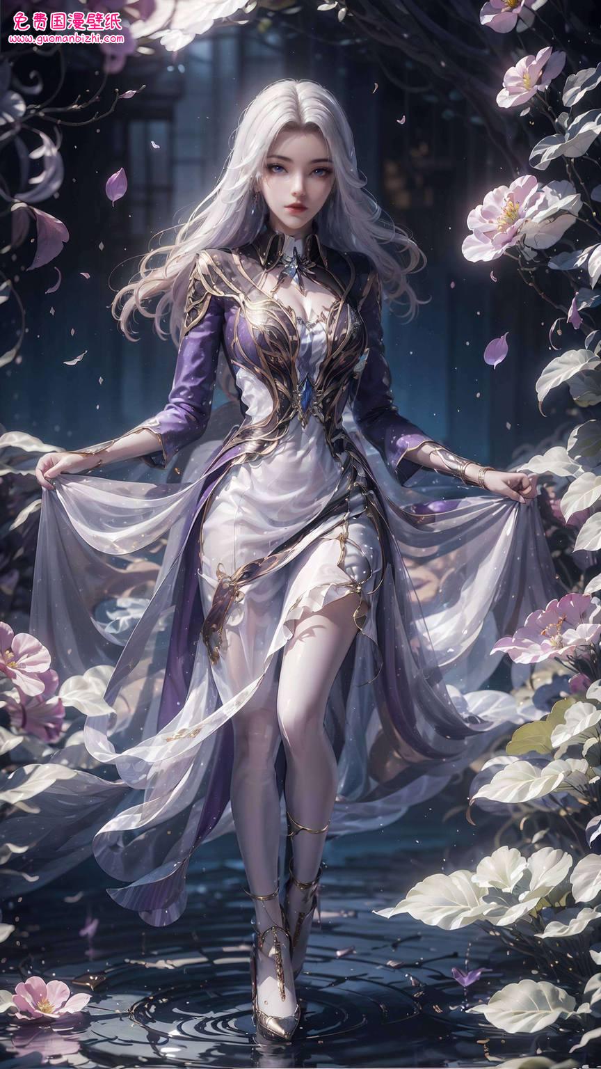 在iOS的炫彩壁纸中仿佛藏着无数的故事