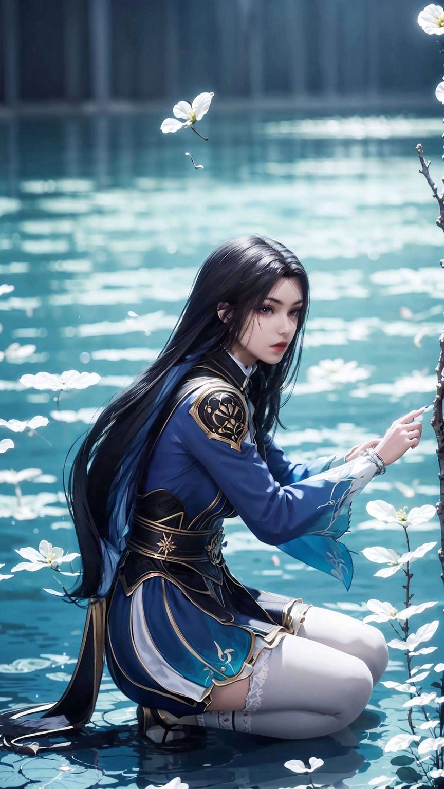 从斗罗大陆的奇幻世界到现代都市的繁华街头将这位国漫女神的灵动神韵完美呈现