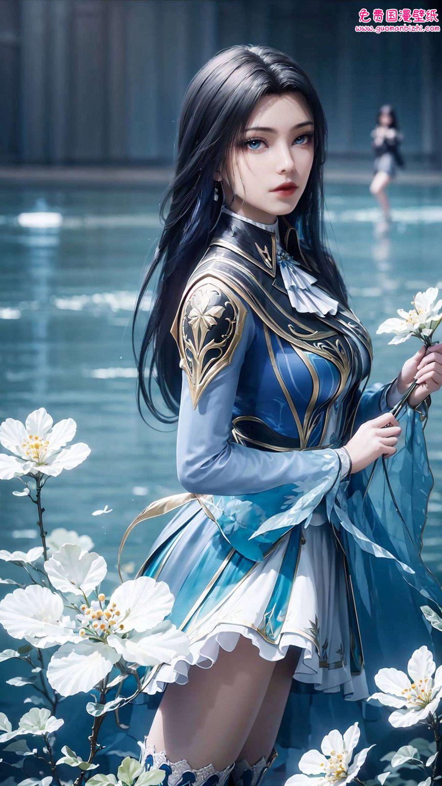 主角可是来自斗罗大陆的凌落宸哦！这位凌落宸女神各位看官