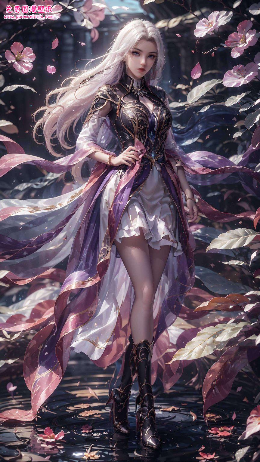 婉约而神秘凌落宸翩翩起舞
