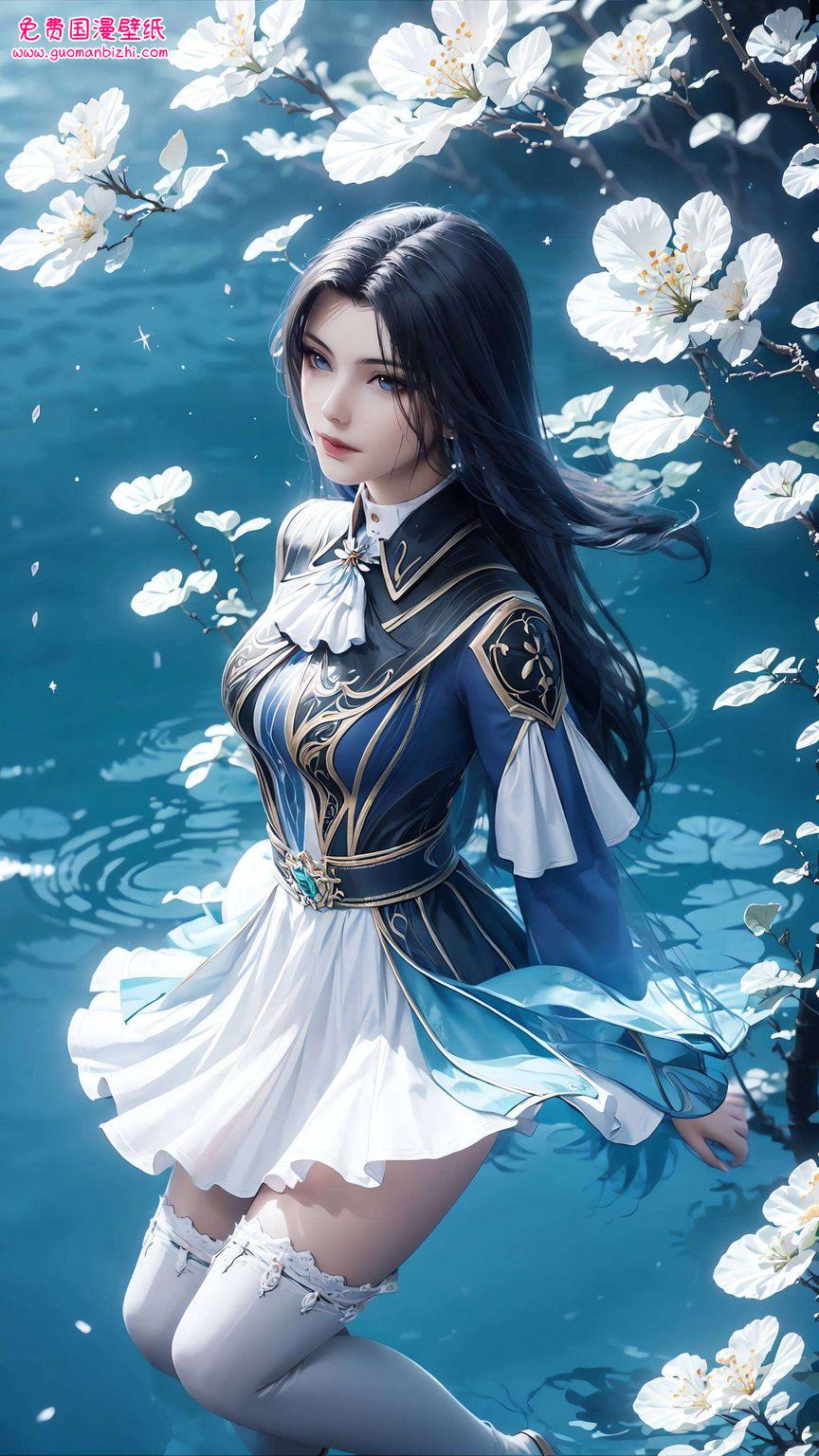 今天给大家带来一款超甜的国漫福利——凌落宸壁纸！这位来自《绝世唐门》的绝世美男他那深邃的眼神、俊朗的外表