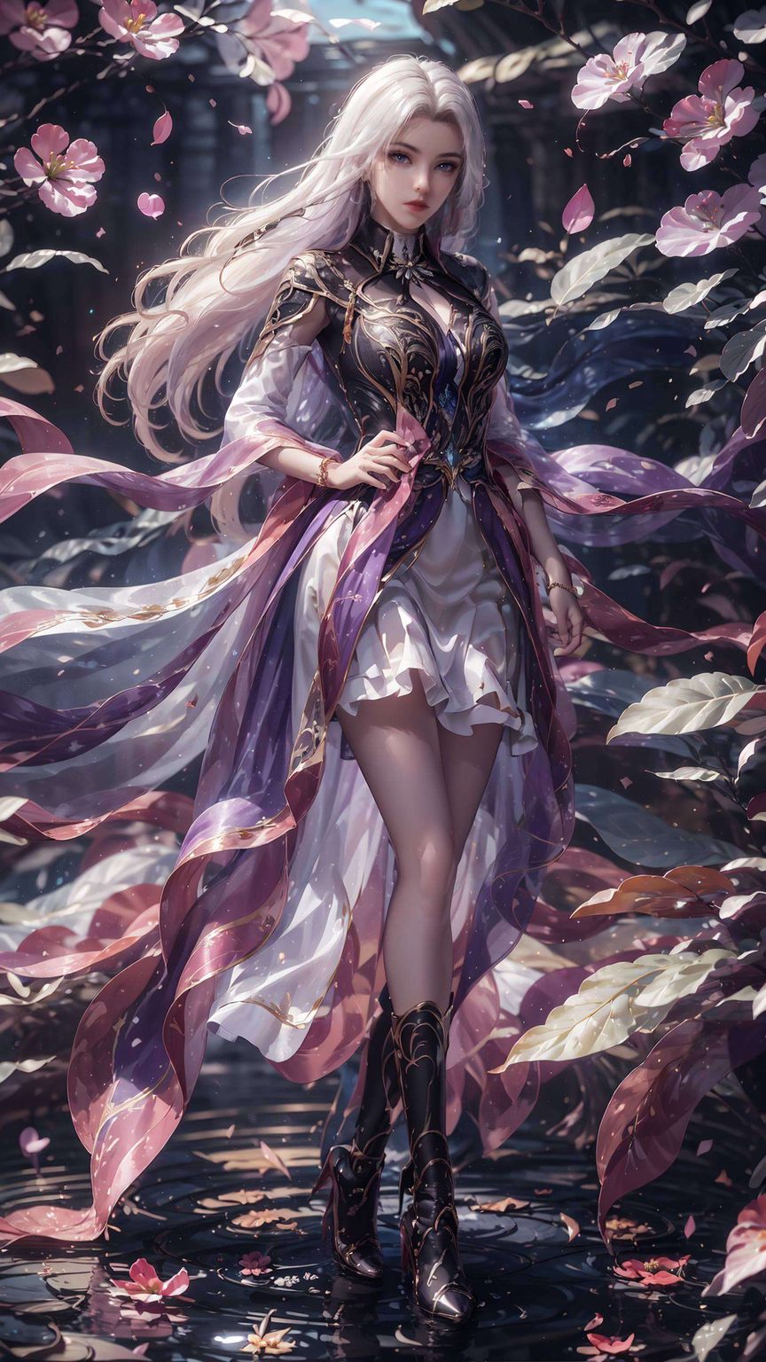 她的眼神里我仿佛能感受到那来自动漫世界的温暖和力量