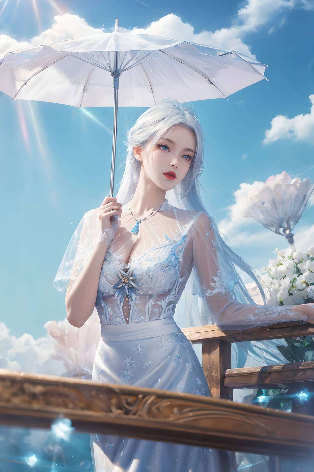 她的壁纸成为国漫爱好者的桌面宠儿凌落宸与霍雨浩携手演绎着绝世唐门的传奇