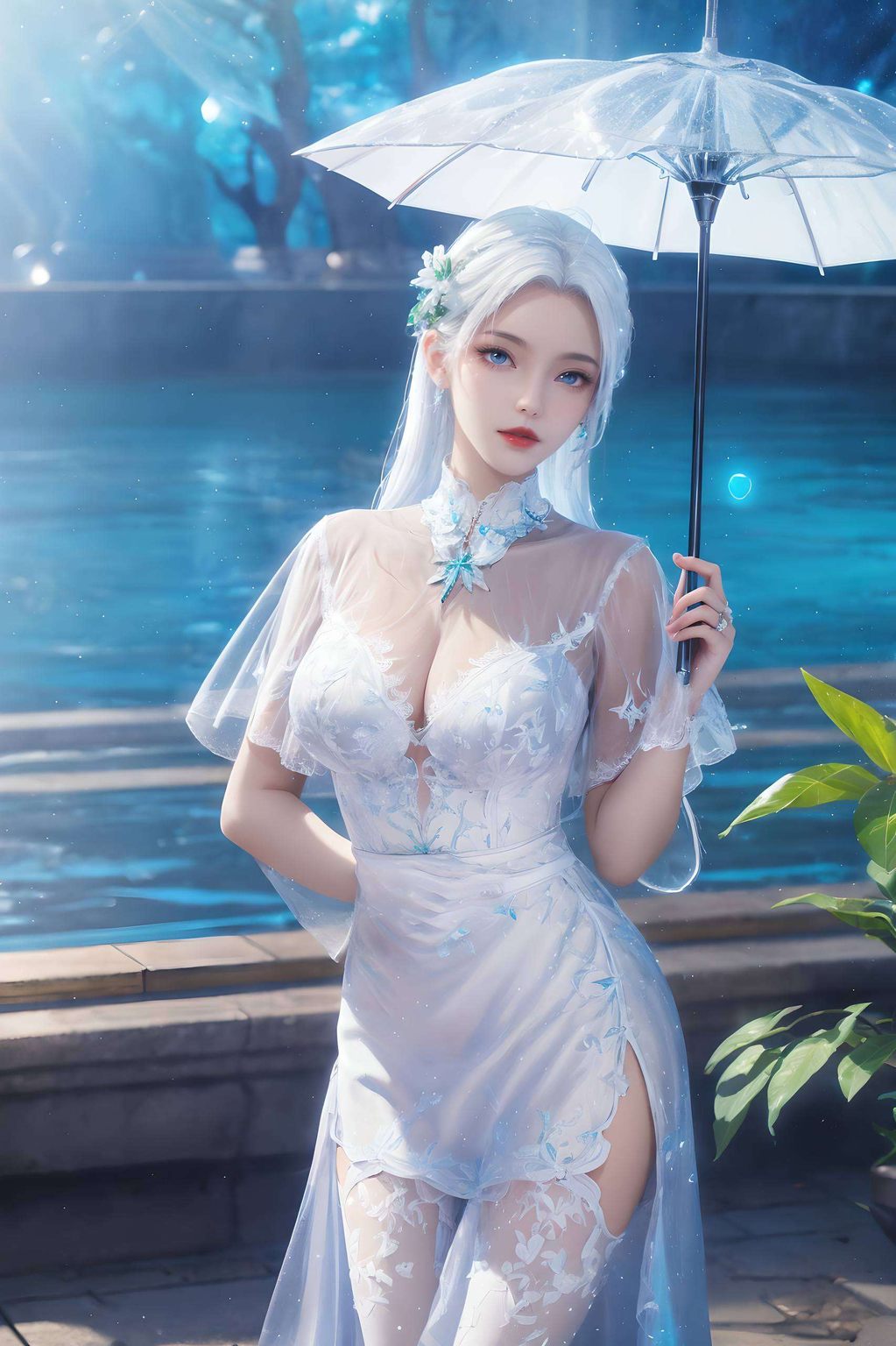 凌落宸如一颗耀眼星辰从《绝世唐门》中走来