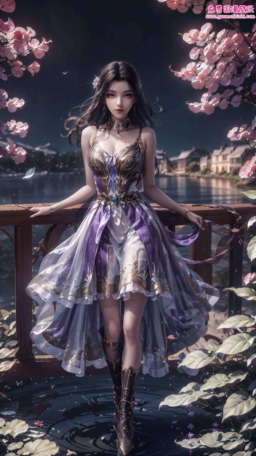 让你的手机瞬间变身国漫界的时尚宠儿!快来体验这份绝美的国漫风情吧!小可爱们