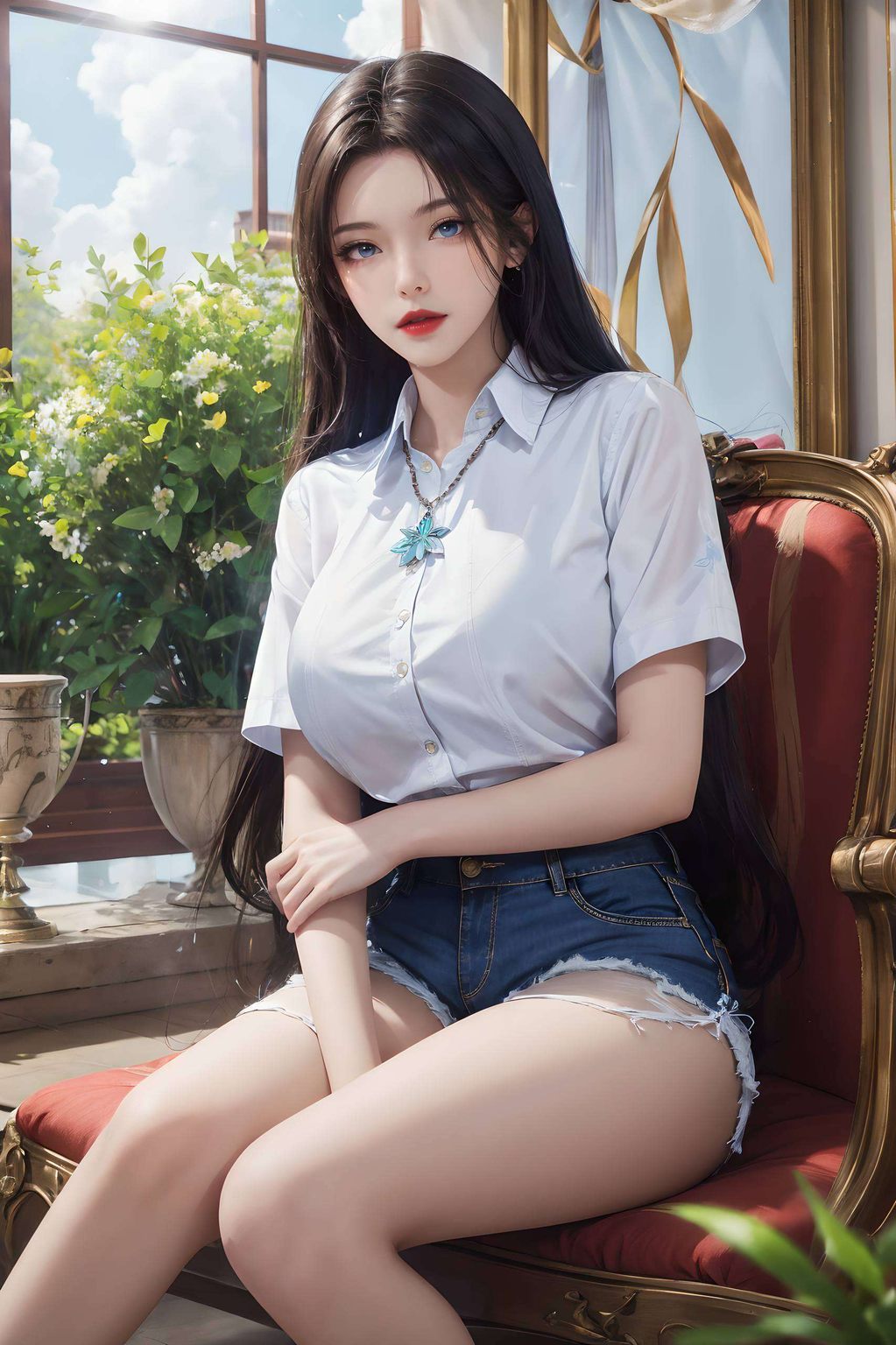 将那份国漫女神的韵味展现得淋漓尽致更是心灵的触动