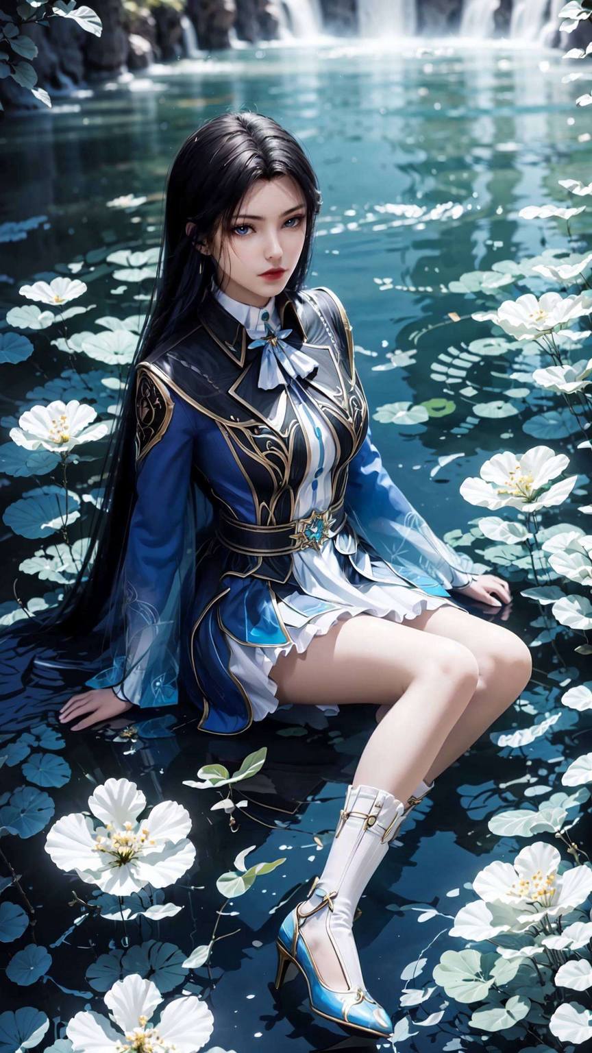 而绝世唐门的壁纸如同动漫美女中的永恒传说