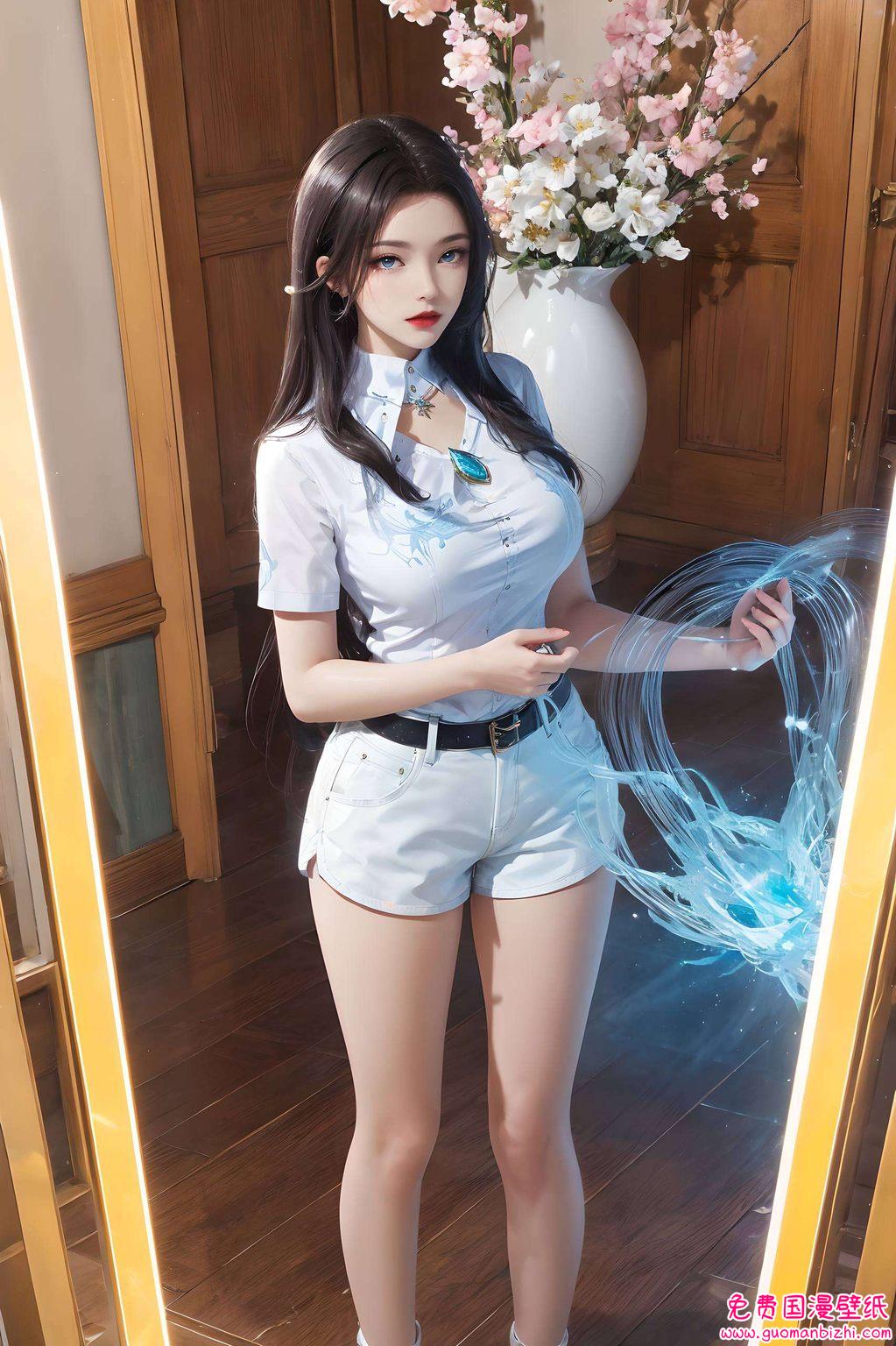 让你的平板瞬间变成玄幻世界的窗口！✨小可爱们！🌟今天给大家带来一款超炫的iPad桌面壁纸