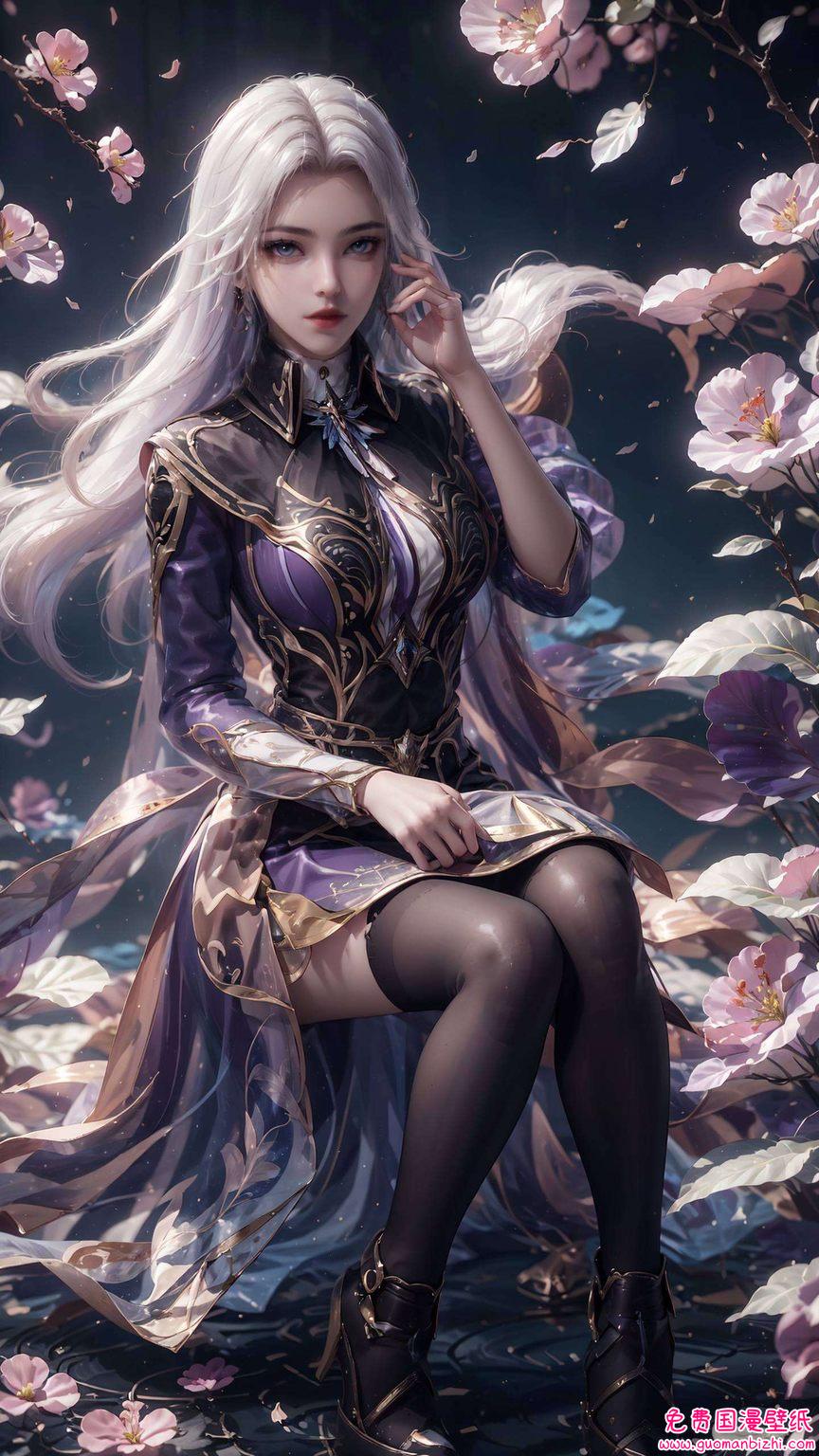 每一张都是对玄幻世界的深情致敬她是《绝世唐门》中的绝世美女