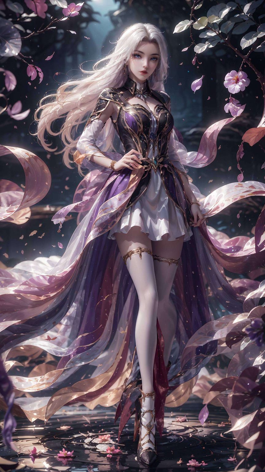 为我们的电脑桌面带来一抹绚丽的风景凌落宸以其独特的魅力捕获了无数粉丝的心