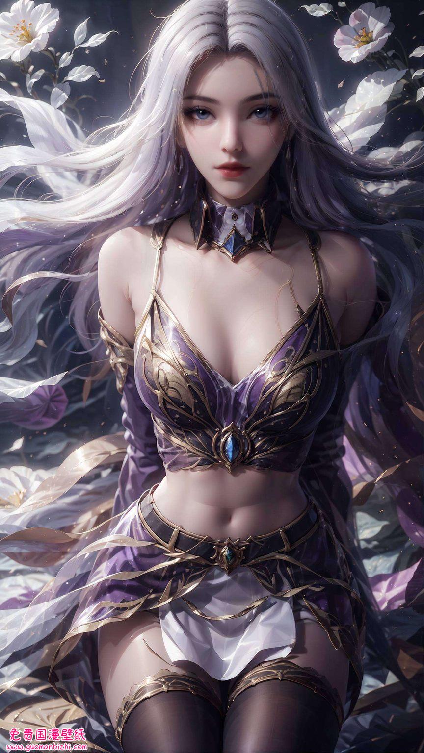 她是《绝世唐门》中的高冷女神不仅令人陶醉