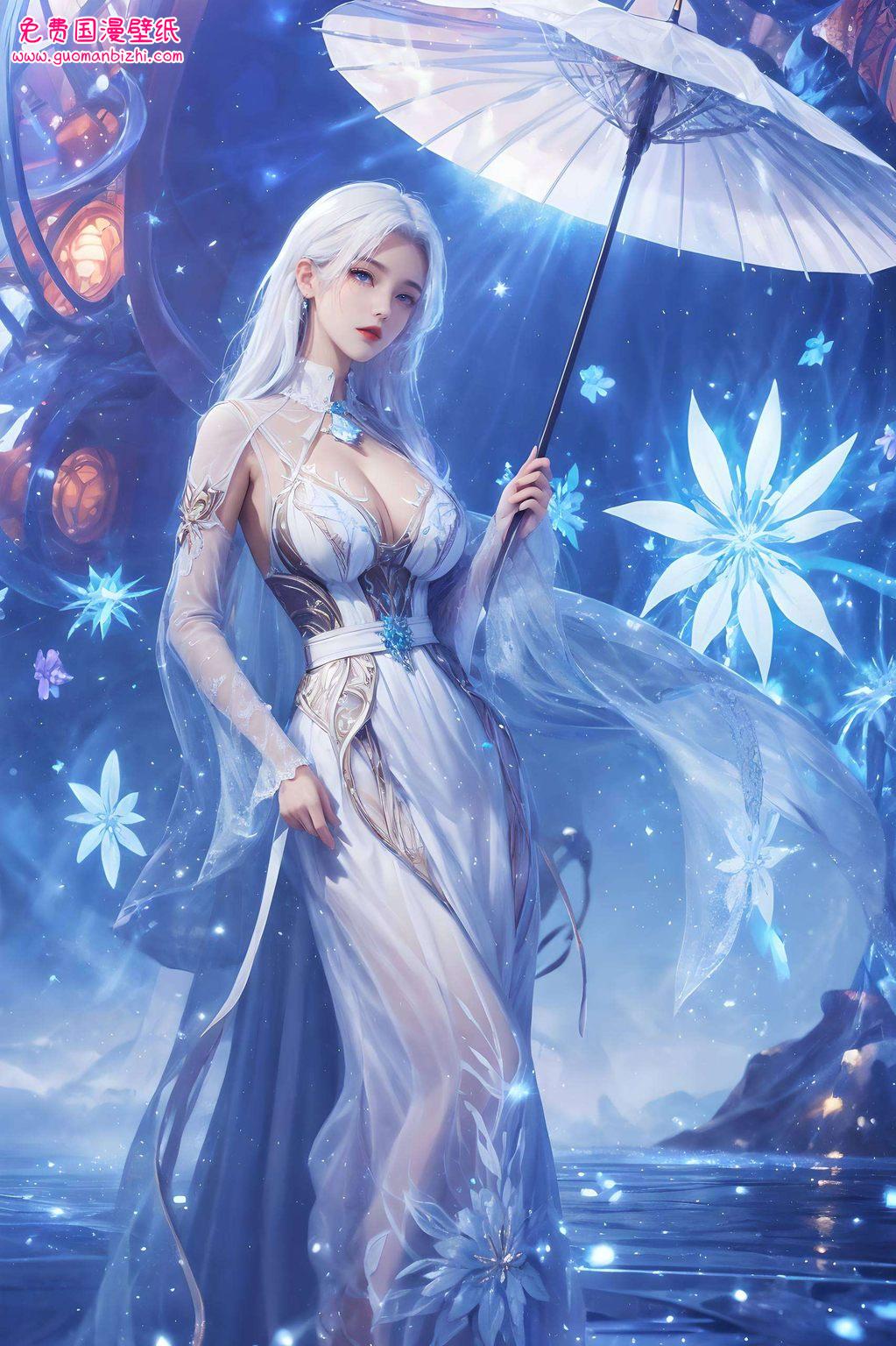 都是动漫美女中的经典瞬间她那深邃的眼眸