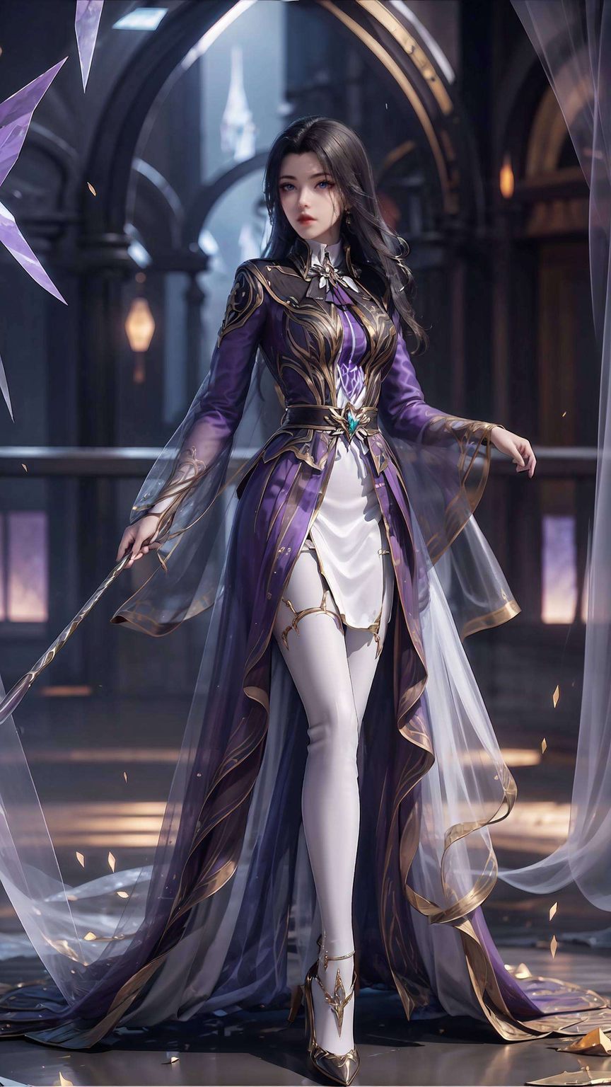 犹如玄幻世界中的一颗璀璨明珠那如月光般的气质