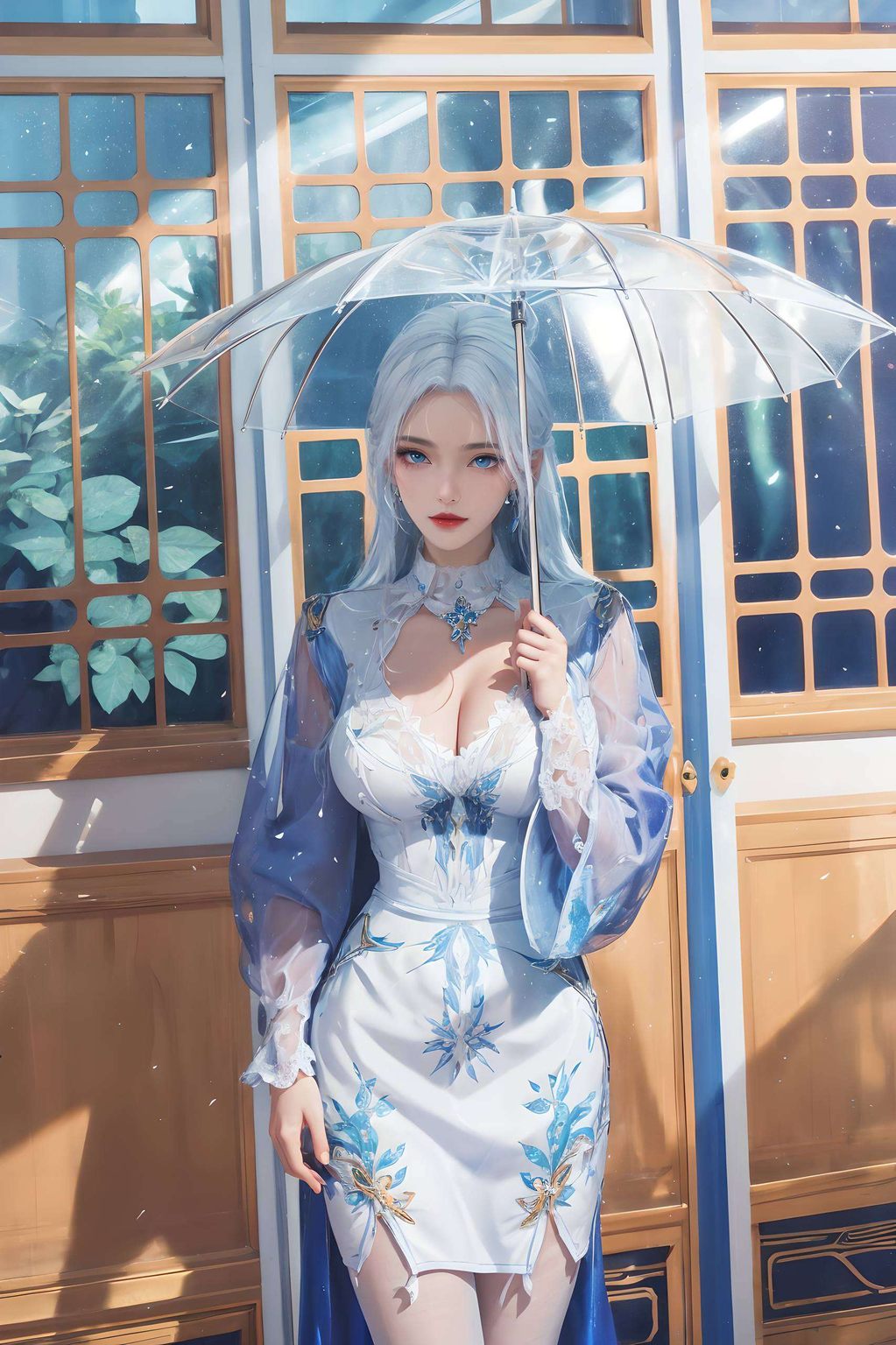 她的身影被精心制作成4k超清壁纸