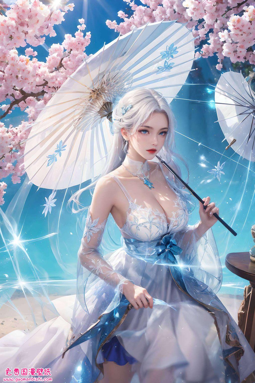 她那深邃的眼眸仿佛诉说着绝世唐门的古老传说