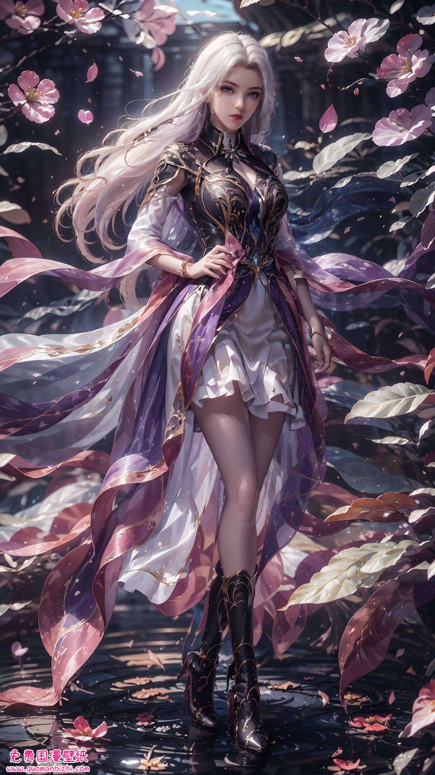 而在《斗罗大陆》的全屏高清4k新壁纸中让人不禁对动漫之美心生敬畏