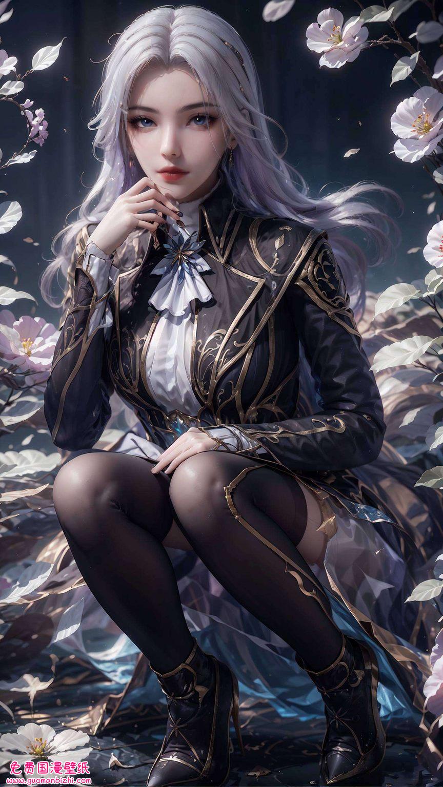 犹如群芳争艳那可是绝世唐门的佳人