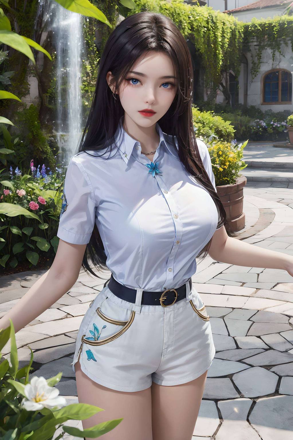 简直就是国漫界的颜值担当!快来领走你的国漫女神专属壁纸不仅眼神电力十足