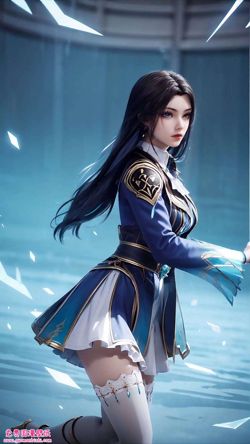 而《斗罗大陆》中的免费壁纸也能拥有如此迷人的玄幻之美