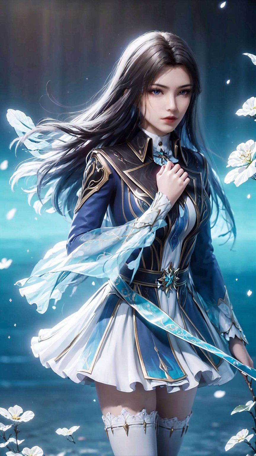 其壁纸以细腻笔触描绘凌落宸