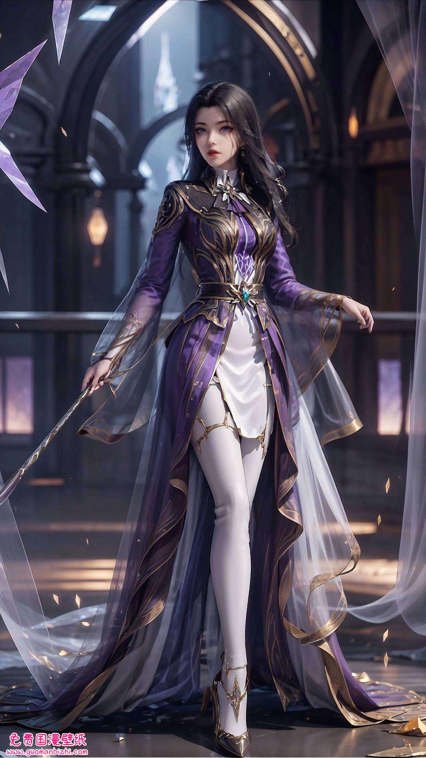 实为国漫壁纸之瑰宝嗟乎