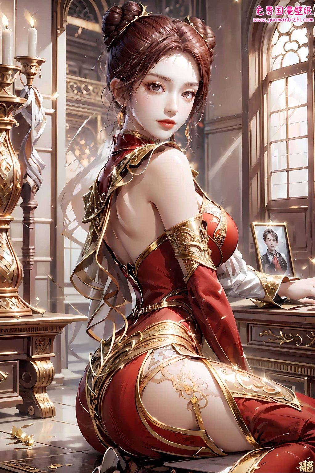这就是我们国漫美女的独特韵味！拿走不谢