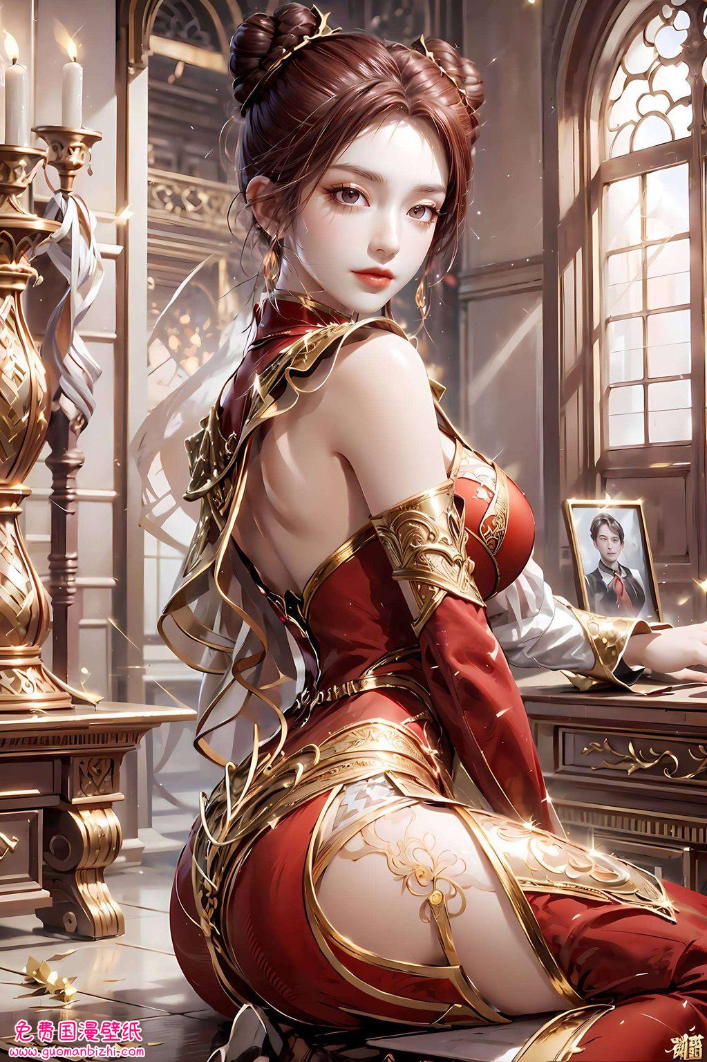 同时也是无数粉丝心中的国漫美女代表她是绝世唐门中的高冷女神