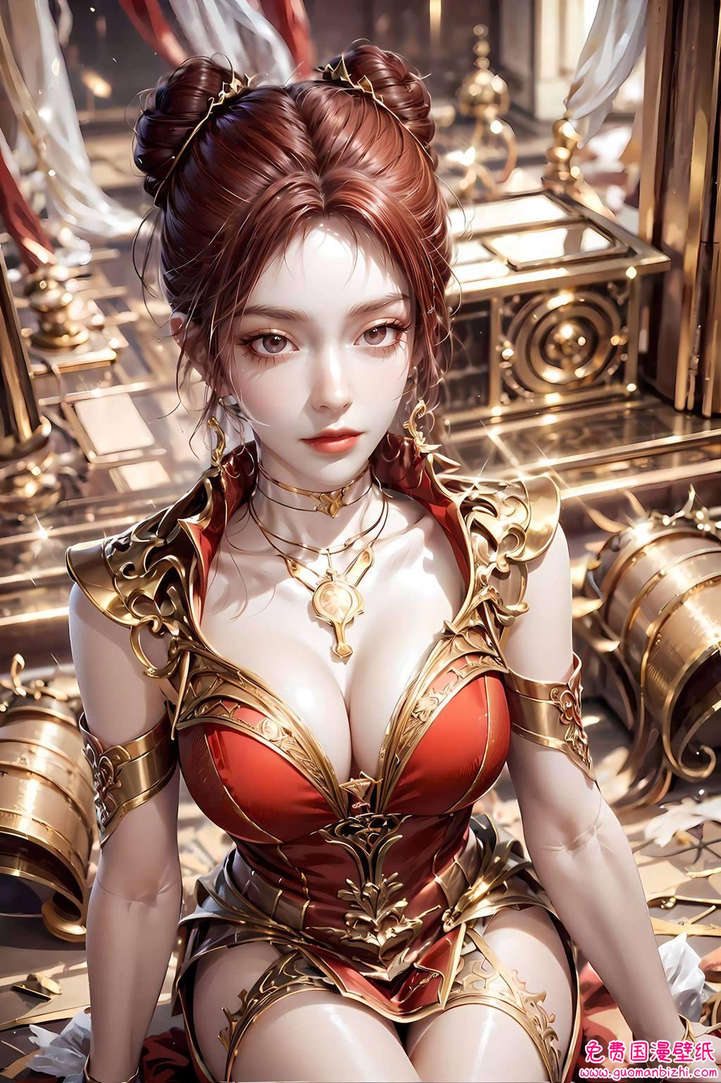 仿佛在诉说着一段不羁的传奇将国漫女神的灵动与玄幻气息完美融合