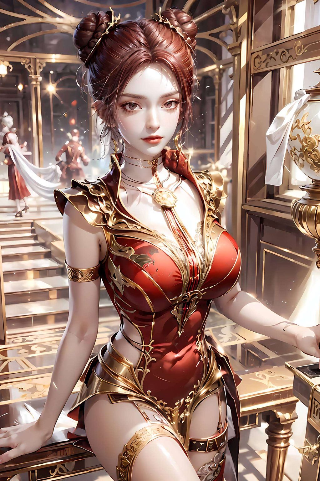 在绝世唐门的玄幻世界里点亮了无数动漫迷的桌面