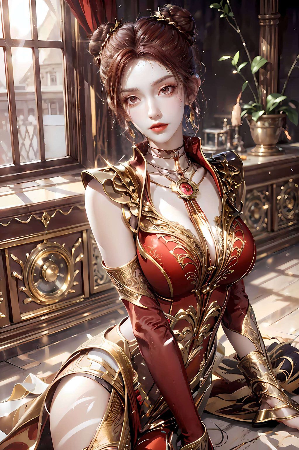 更是我们对美好世界的无限向往让每一帧都犹如国漫中的精美插画