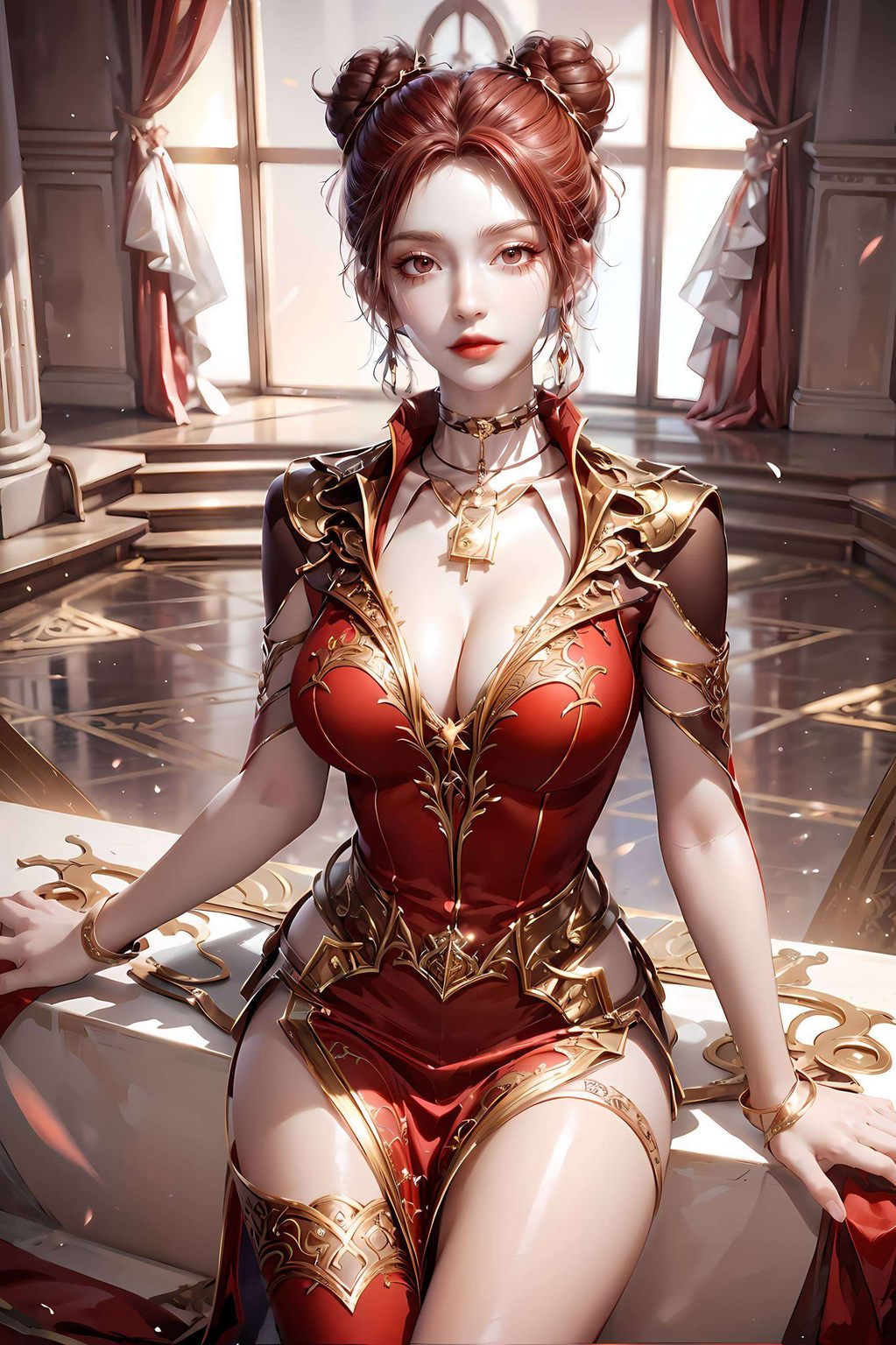 更在每一处细节中体现了动漫美女的灵动风姿穿梭在绚丽多彩的动漫世界