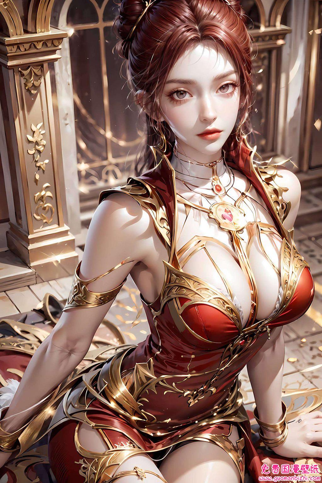 每一帧壁纸都是对她灵动之美的捕捉国漫女神的风华绝代